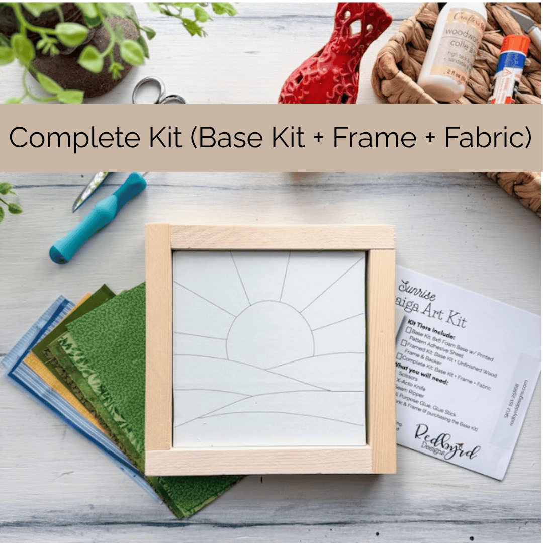 Kinusaiga complete kit contents