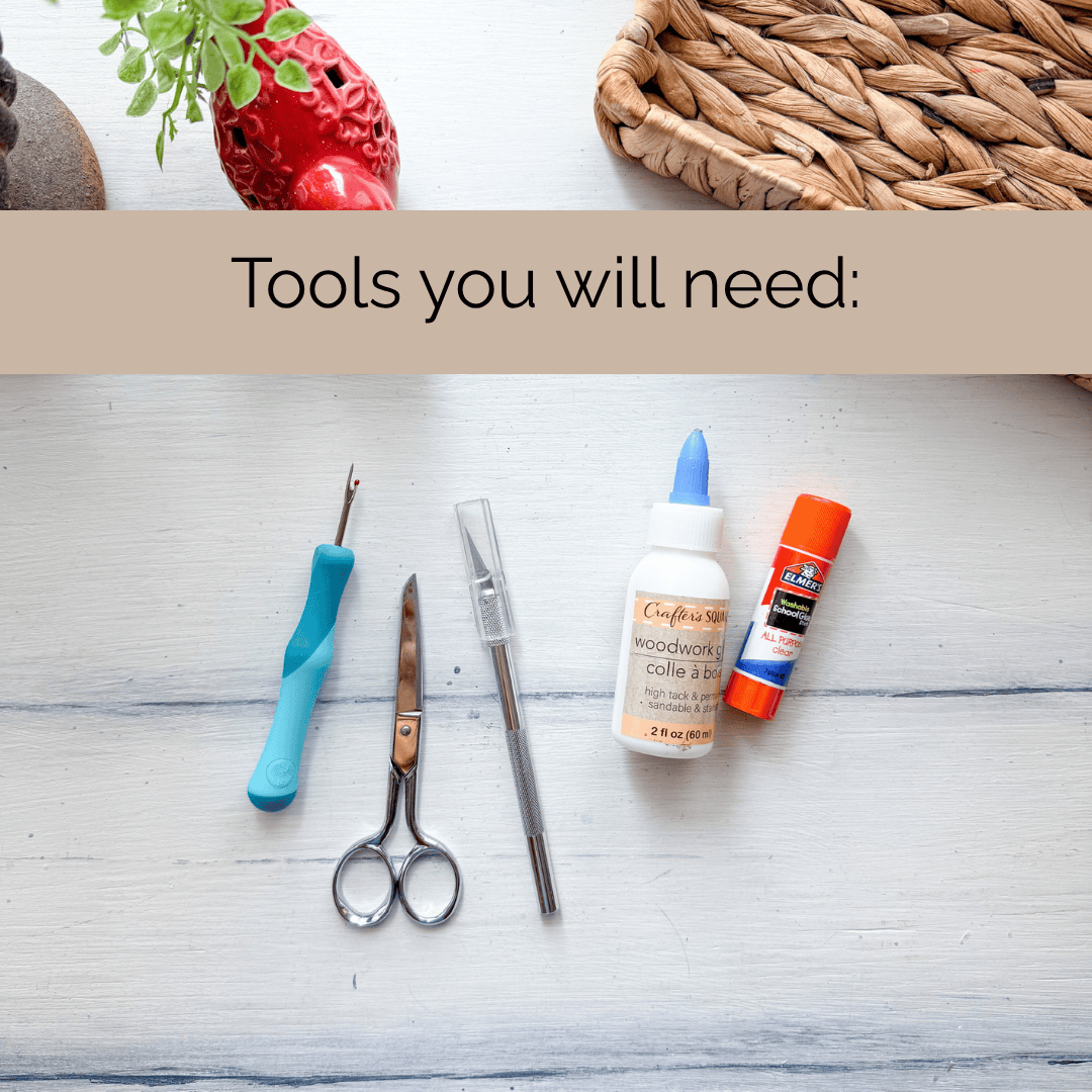Tools needed for Kinusaiga
