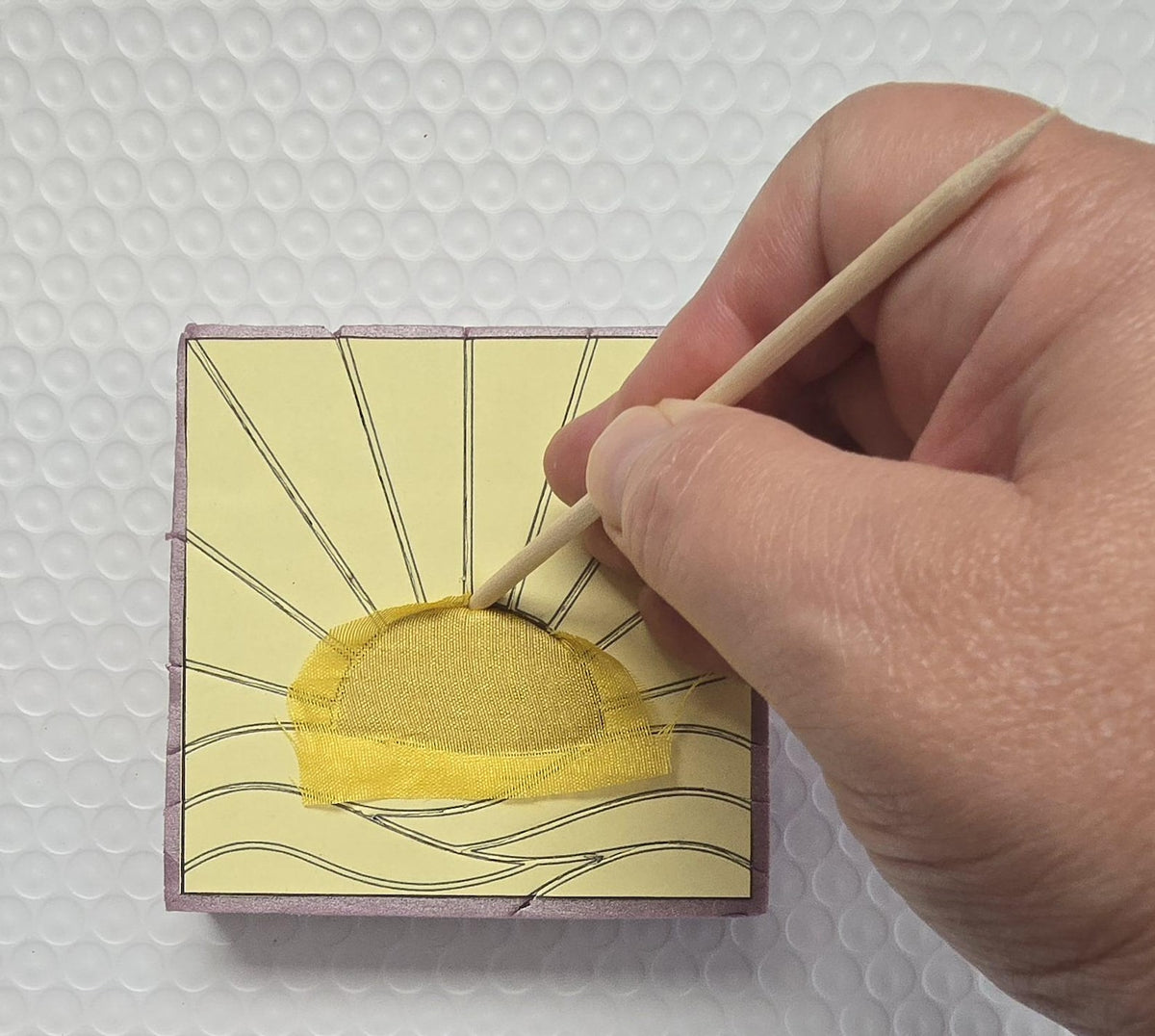 Sunset Kinusaiga Art Kit image 4