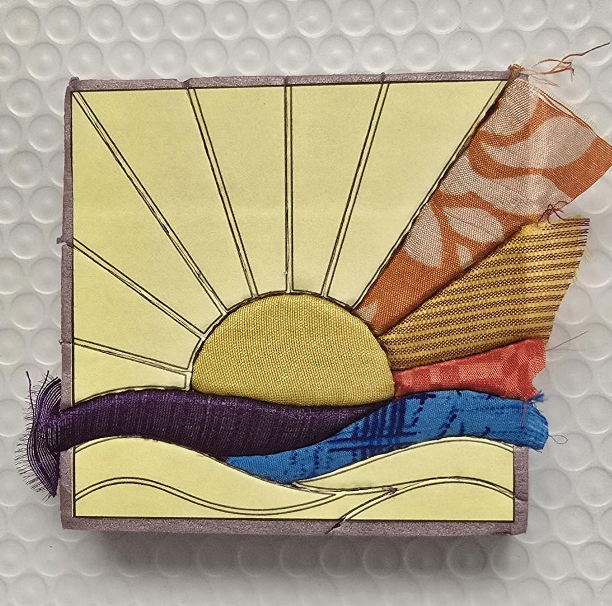 Sunset Kinusaiga Art Kit image 5