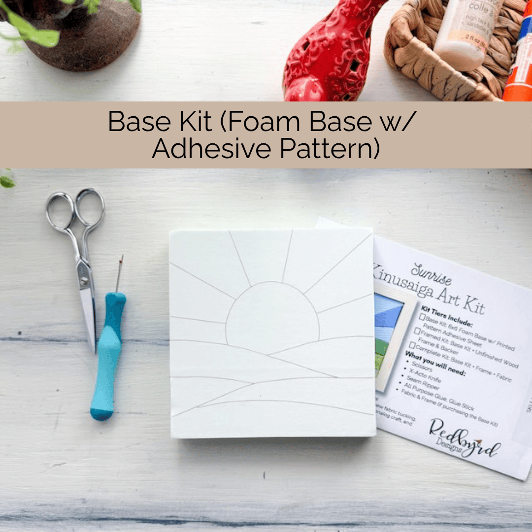 Kinusaiga base kit contents